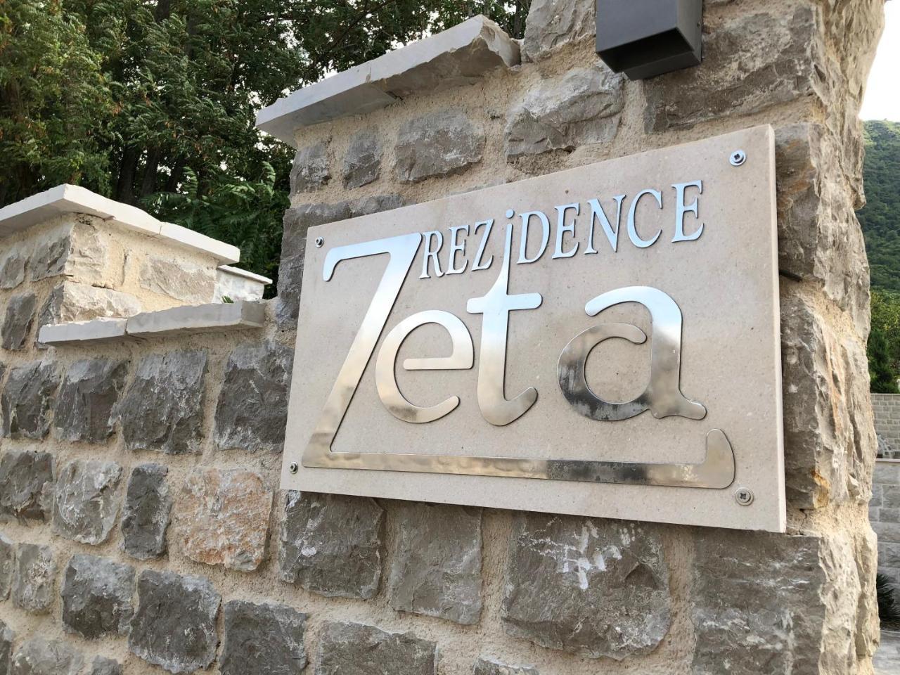 Zeta Residence Donji Stoliv Esterno foto