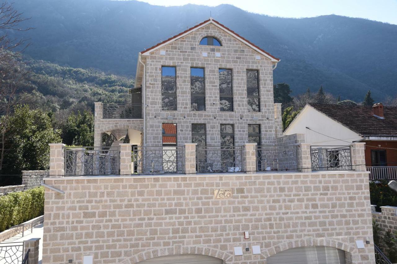 Zeta Residence Donji Stoliv Esterno foto