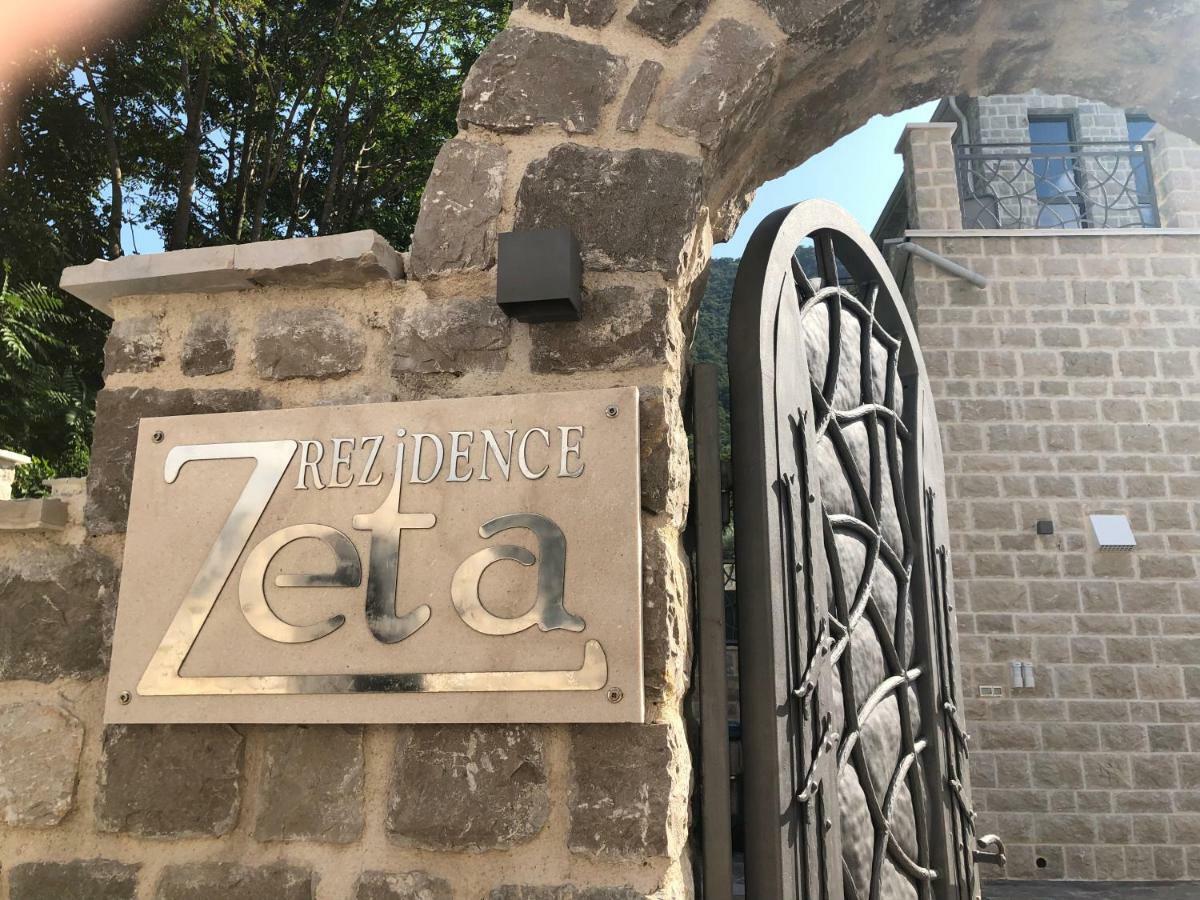 Zeta Residence Donji Stoliv Esterno foto
